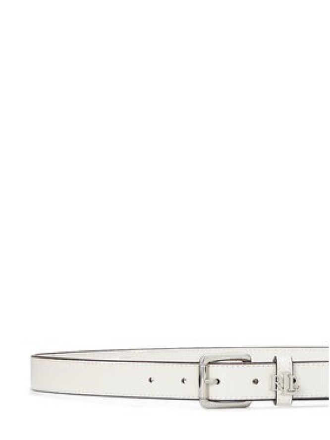 LAUREN RALPH LAUREN Pasek Damski 412968763005 Biały