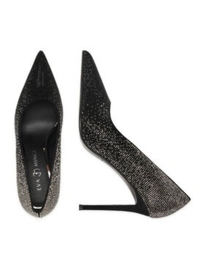 Eva Minge Szpilki EO-LUISA-LT9058-8 Czarny