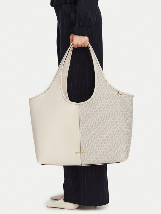 MICHAEL Michael Kors Torebka 30T6G51T9B Kremowy