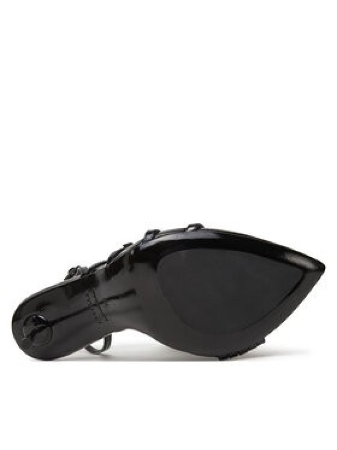 Le Silla Sandały 6617C100BLPPKAB Czarny