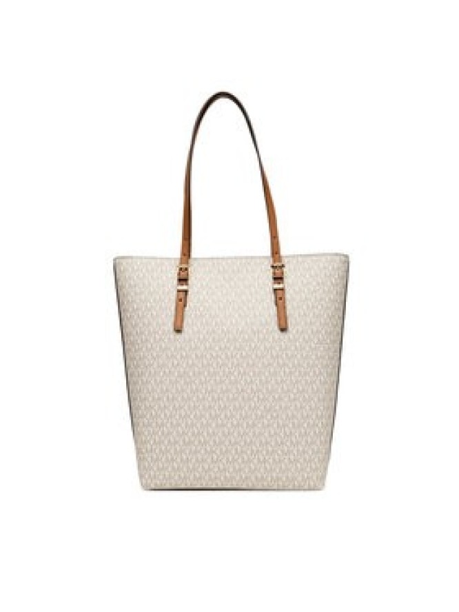 MICHAEL Michael Kors Torebka Quinn 30S5GQNT3B Écru