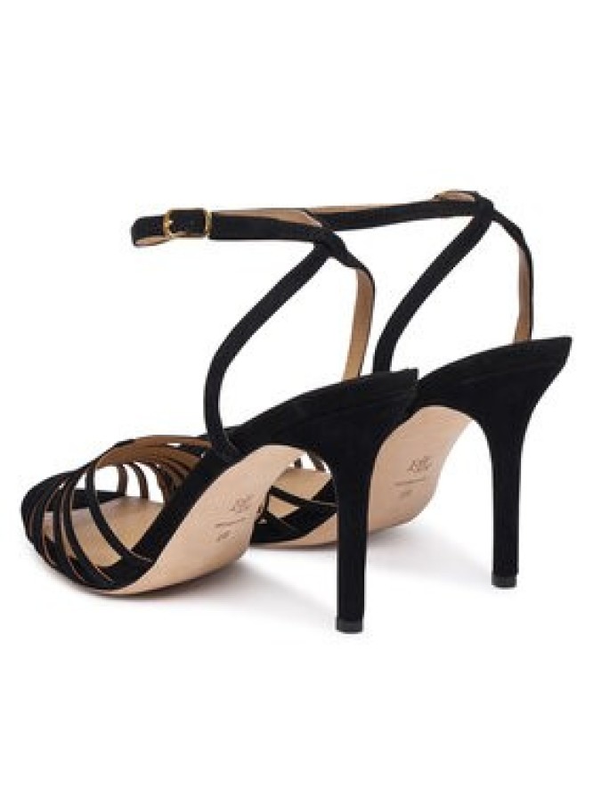LAUREN RALPH LAUREN Sandały 802P15738001 Czarny