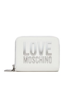 LOVE MOSCHINO Portfel JC5726PP0MKD0100 Biały