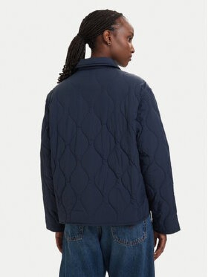 Tommy Jeans Kurtka przejściowa Tjw Coach DW0DW22909 Granatowy Regular Fit