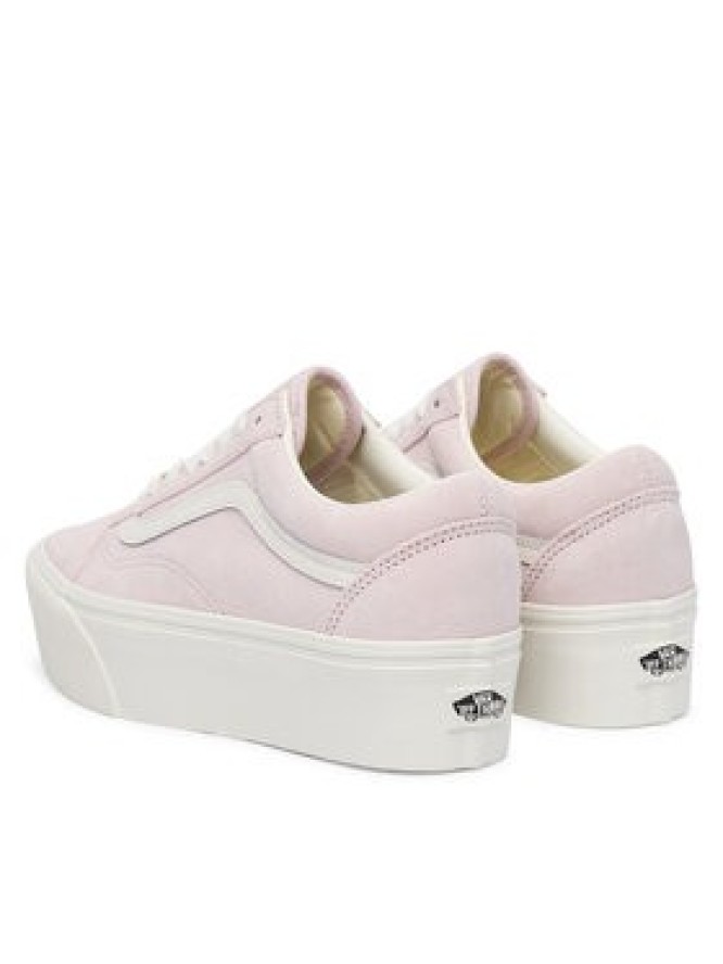 Vans Tenisówki Old Skool Platform VN0009PZGSF1 Różowy jasny