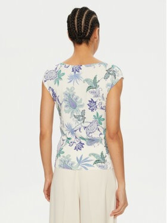 Luisa Spagnoli Bluzka Corno 58611 Kolorowy Regular Fit