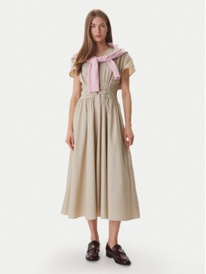 DKNY Sukienka codzienna DJ6D9194 Beżowy Regular Fit