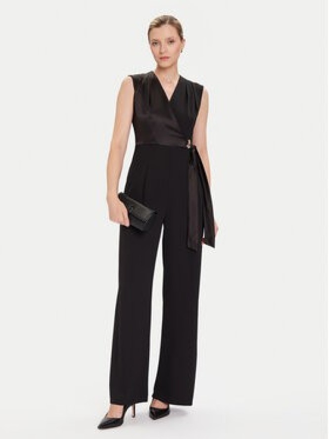 Rinascimento Kombinezon CFC0020066002 Czarny Regular Fit