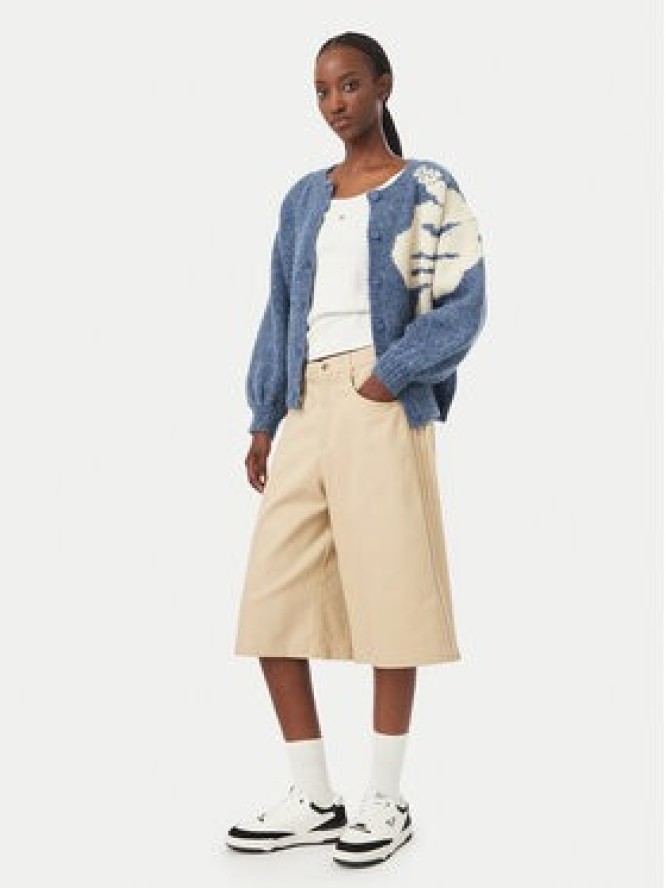 Billabong Kardigan Bayside Hibiscus EBJSW00157 Niebieski Regular Fit