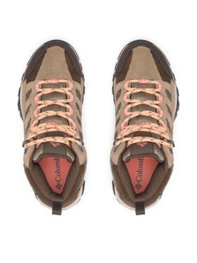 Columbia Trekkingi Crestwood Mid 2099861 Zielony