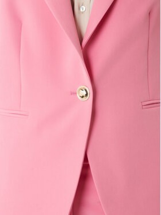 Rinascimento Marynarka CFC0128640003 Różowy Regular Fit