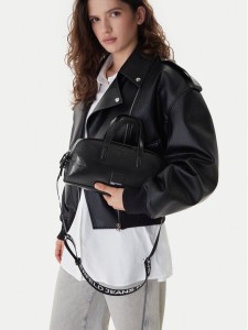 Karl Lagerfeld Jeans Torebka B1W30144 Czarny