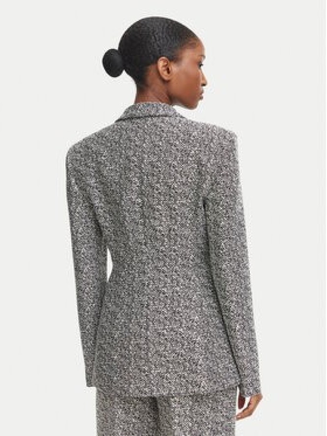 HUGO Marynarka 50570564 Szary Regular Fit