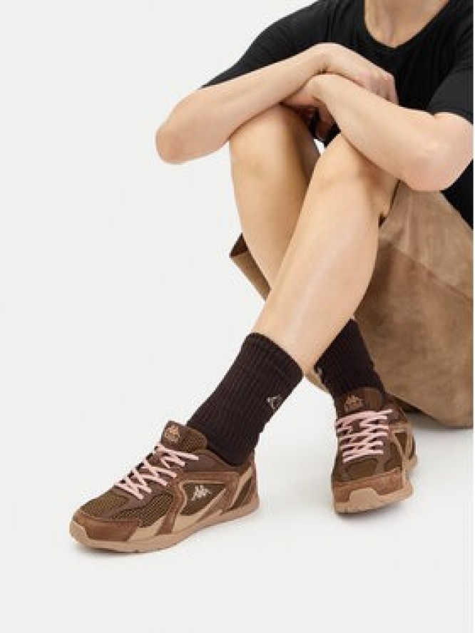 Kappa Sneakersy CEO-WP40-250108YX Brązowy