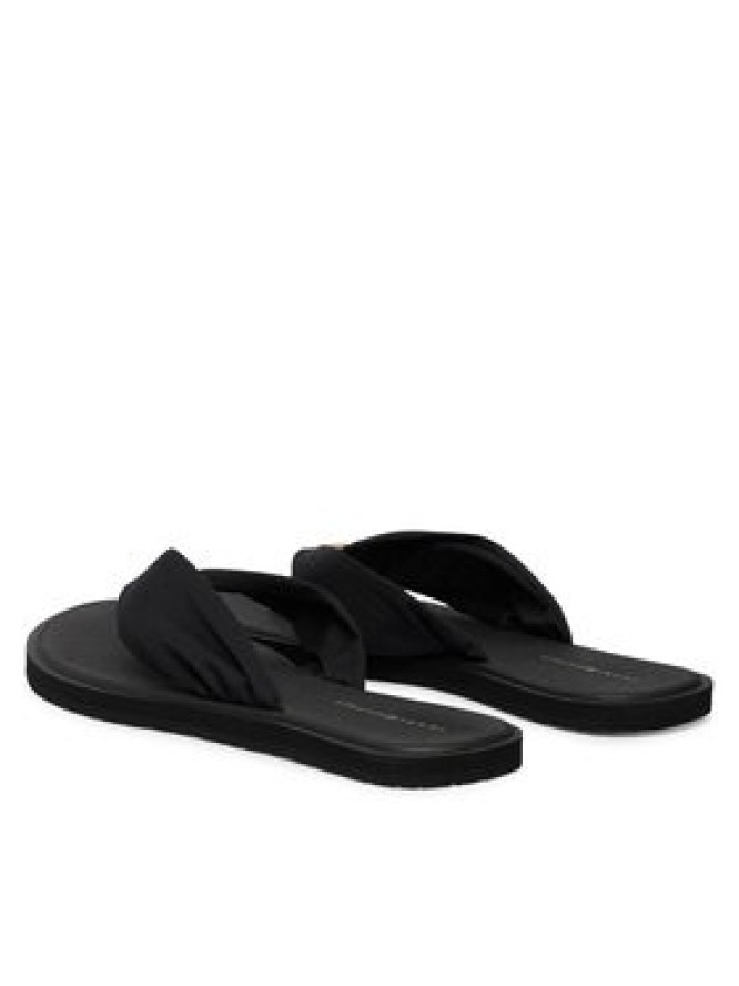 Tommy Hilfiger Japonki Scandi Soft Summer Sandal FW0FW09421 Czarny