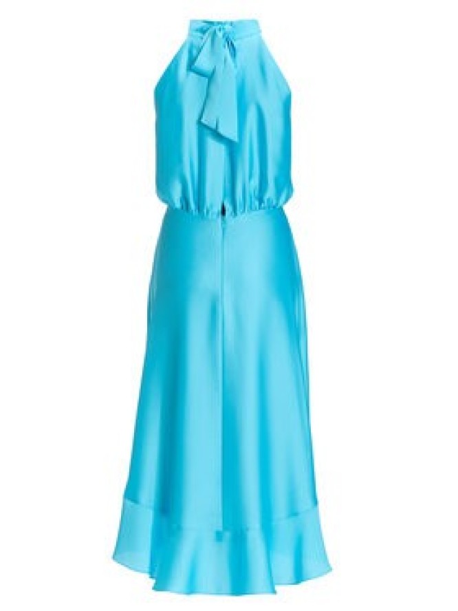 Swing Sukienka koktajlowa 5AH04500 Niebieski Regular Fit