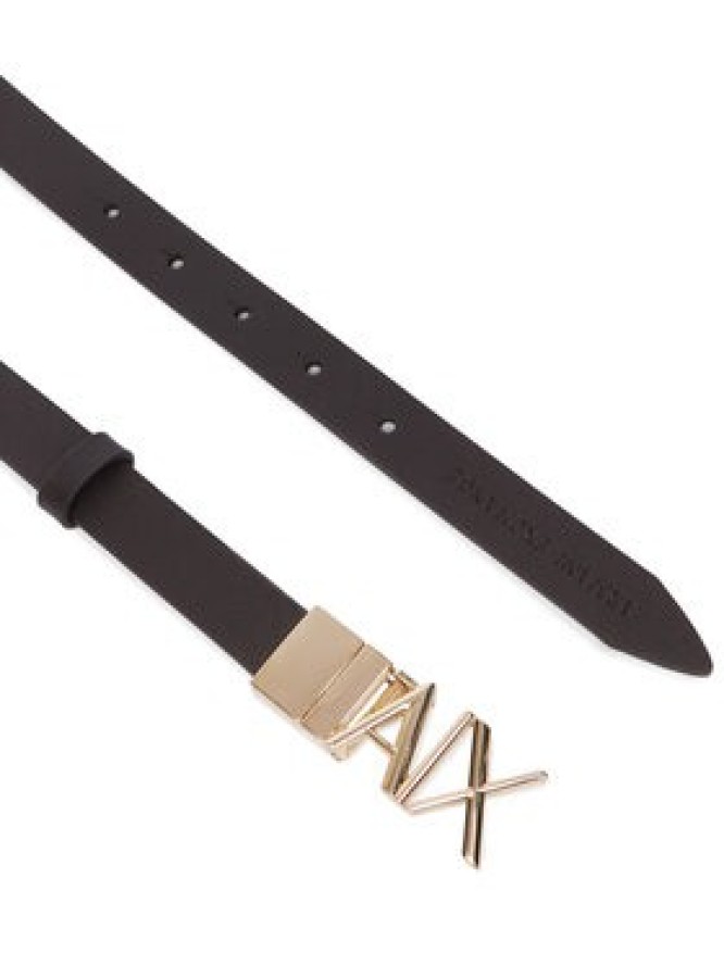 Armani Exchange Pasek XW002127 AF17157 M6355 Beżowy ciemny