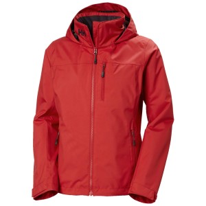 Damska średnio wodoodporna kurtka z kapturem Helly Hansen Crew 2.0
