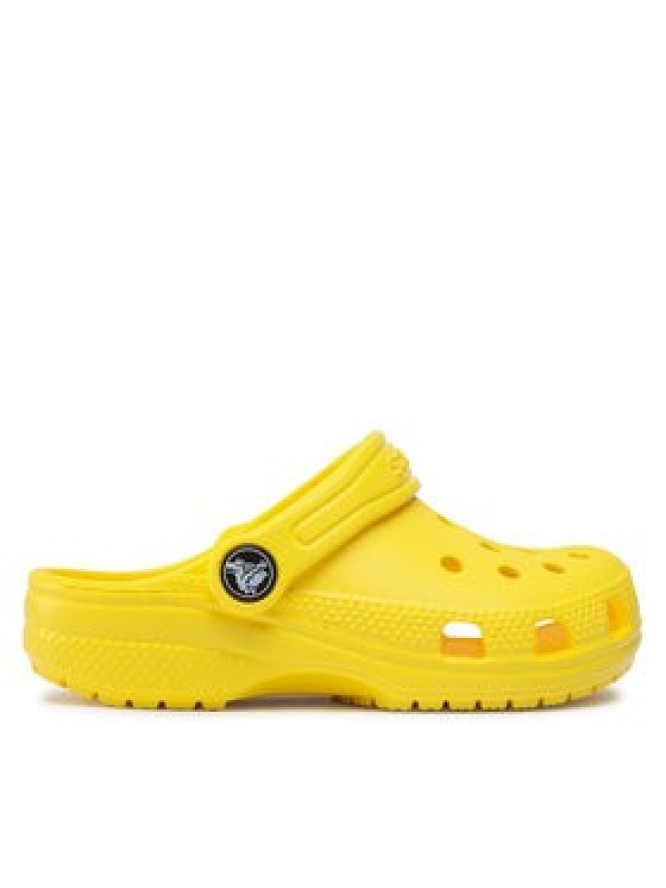 Crocs Klapki Classic Clog K 206991 Żółty