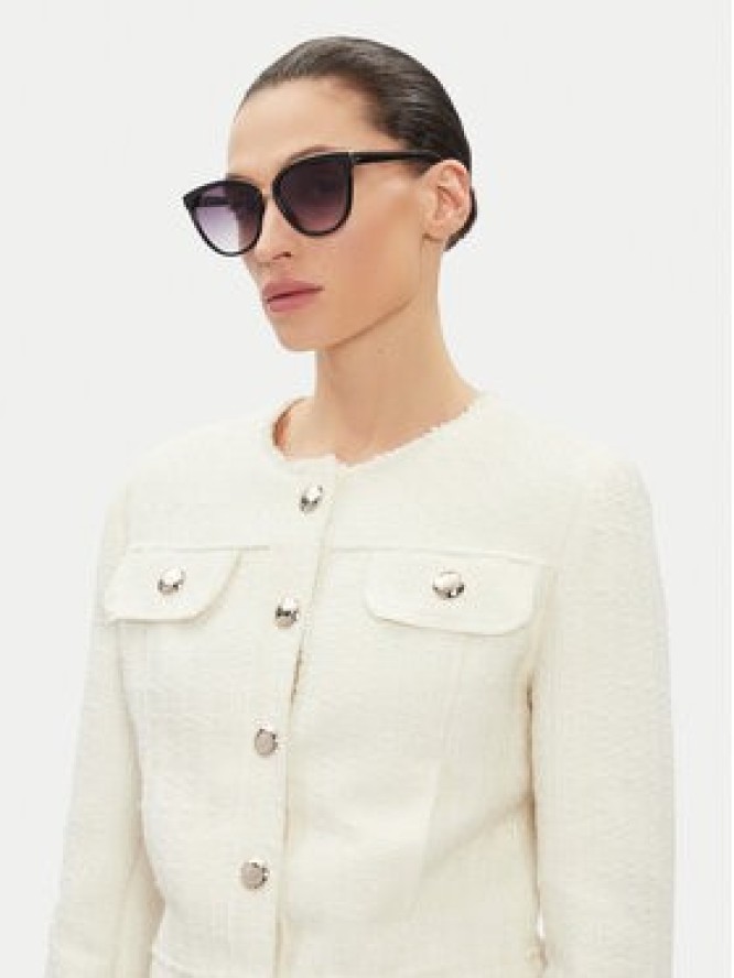 JENNY Okulary przeciwsłoneczne 4WF-007-SS25 Czarny