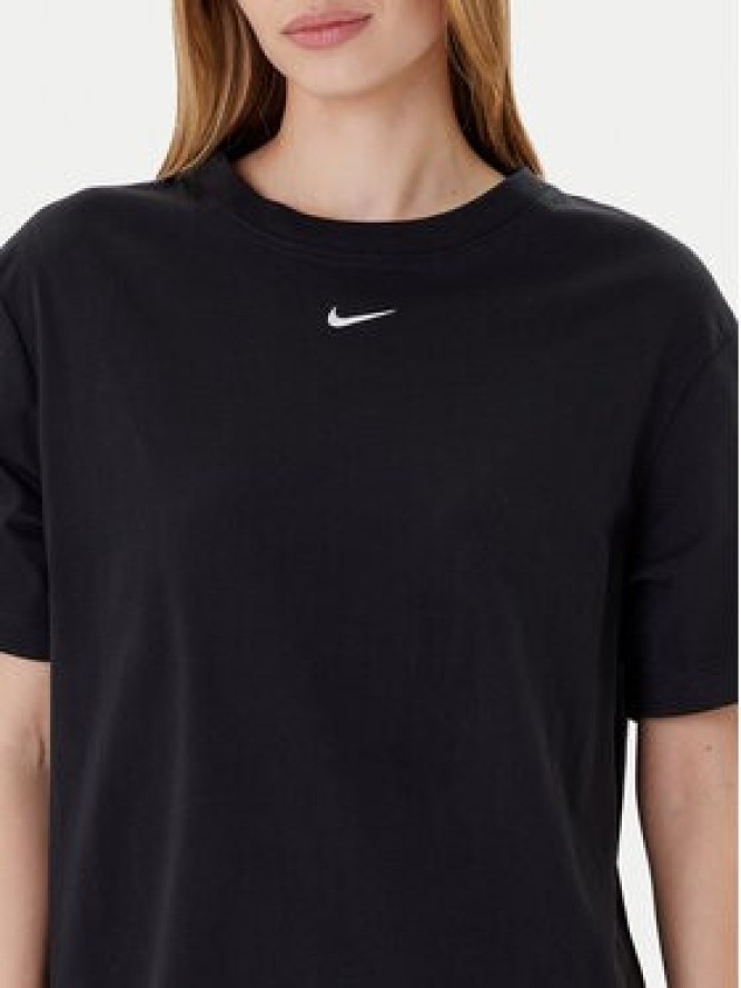 Nike Sukienka codzienna DV7882 Czarny Relaxed Fit