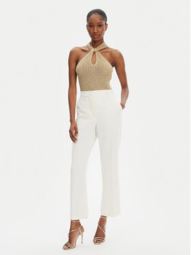 Guess Sweter W5YR39 Z24F0 Złoty Regular Fit