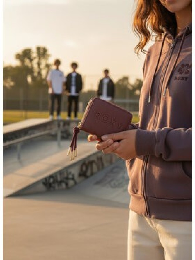 Roxy Portfel CEO-RX-W1-003-AW25 Bordowy