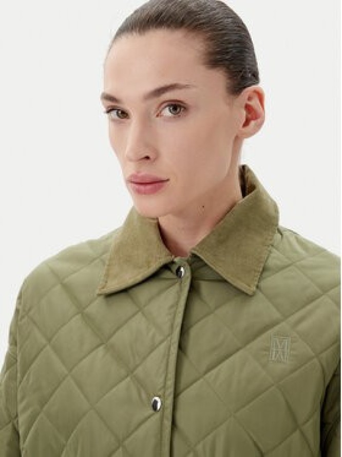 Marc O'Polo Kurtka przejściowa 502 0916 70287 Zielony Regular Fit