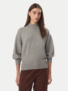 HUGO Sweter Sorellenio 50569389 Szary Relaxed Fit