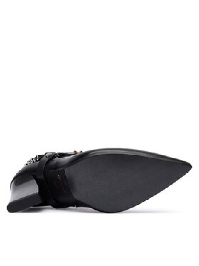 PINKO Botki Viola 02 SD0417P001 Czarny