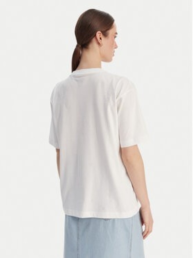 Guess Jeans T-Shirt W6RI20 K8HM0 Biały Oversize