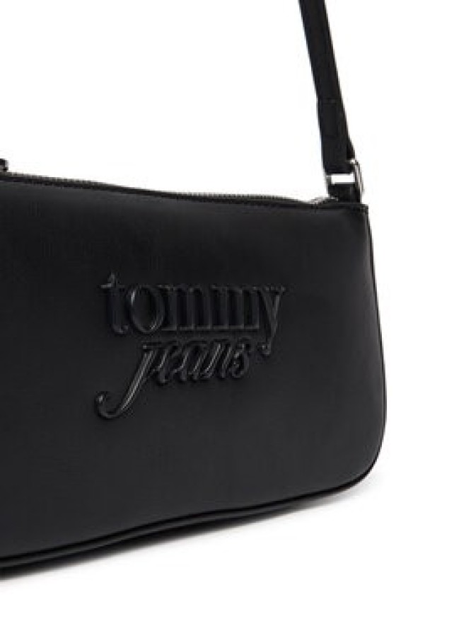Tommy Jeans Torebka Tjw Must Shoulder Bag AW0AW18449 Czarny