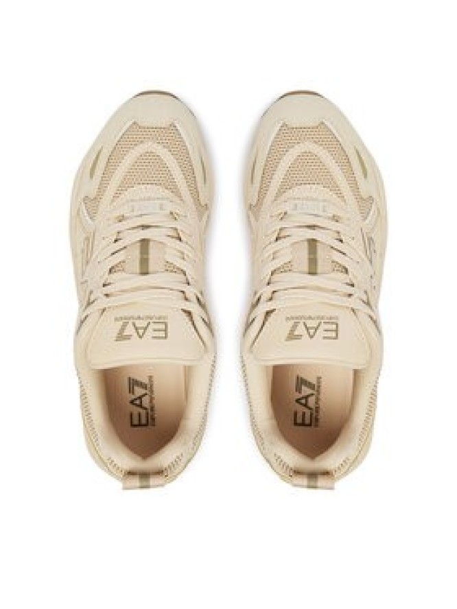 EA7 Emporio Armani Sneakersy 7X000306 AF23595 MZ531 Beżowy