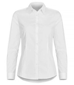 clique Koszula Stretch długi rękaw Damska - Regular Fit, elastyczna