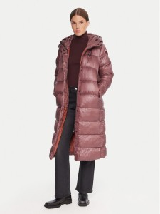 Blauer Kurtka zimowa 25WBLDK02073 Bordowy Regular Fit