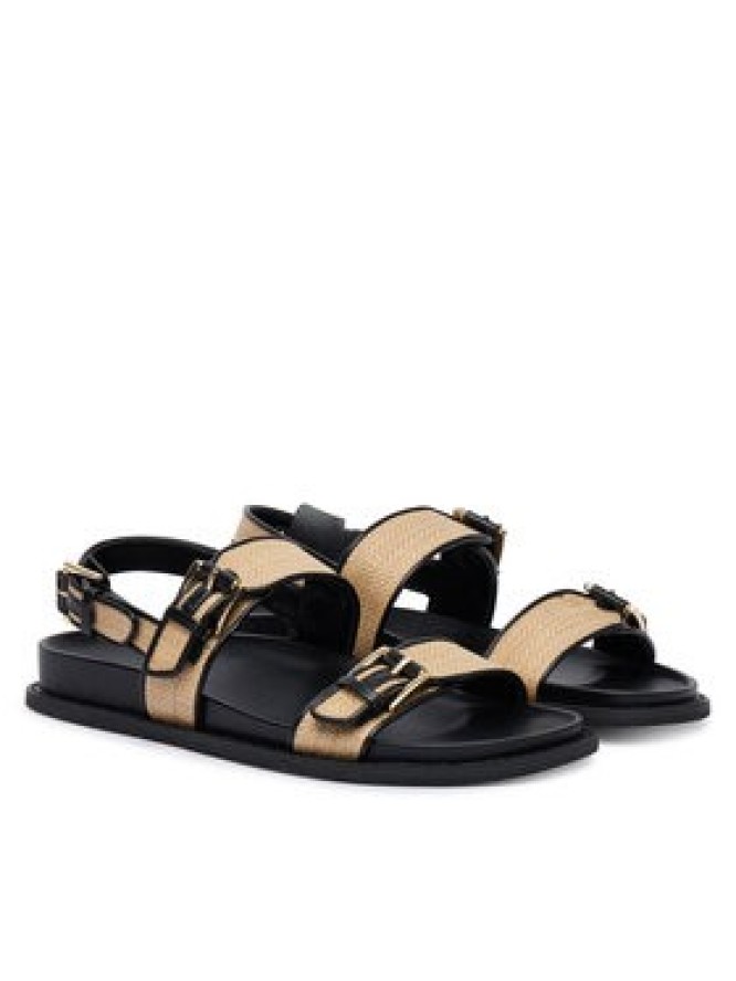 MICHAEL Michael Kors Sandały 40S6NIFS1D Czarny