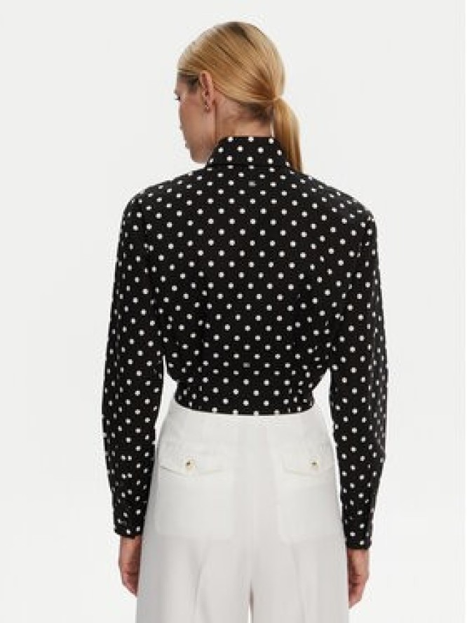 Dolce&Gabbana Koszula F5P61T FSFNR Czarny Regular Fit