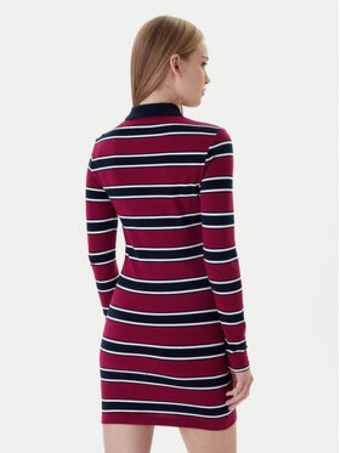 Tommy Jeans Sukienka codzienna DW0DW21901 Czerwony Regular Fit