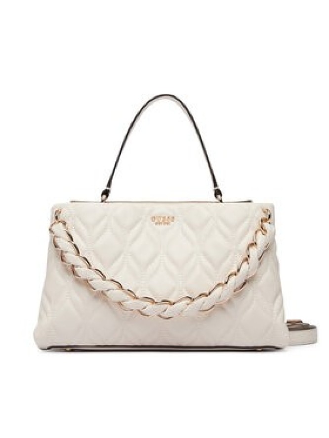 Guess Torebka Maxine HWQG97 33050 Kremowy