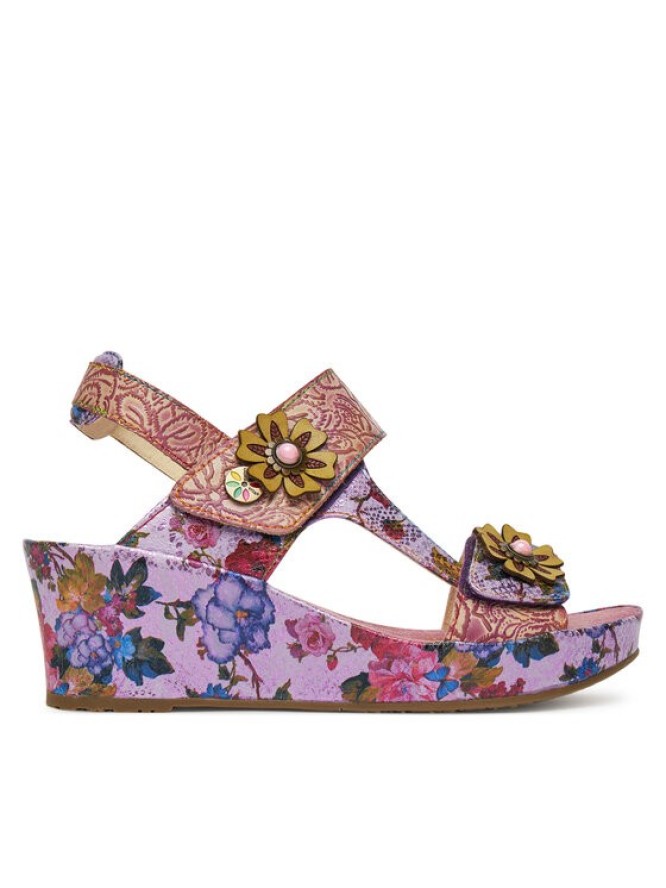 Laura Vita Sandały Facdiao 37 Kolorowy
