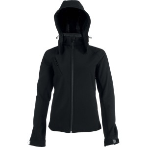 Kurtka damska Kariban Softshell À Capuche Amovible