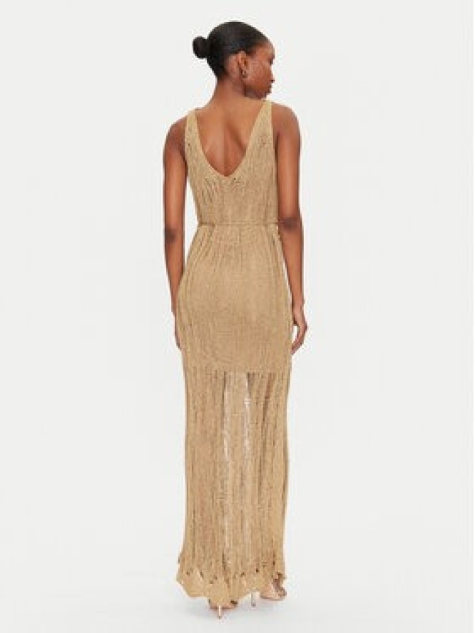 Marciano Guess Sukienka wieczorowa 5GGK54 5871Z Złoty