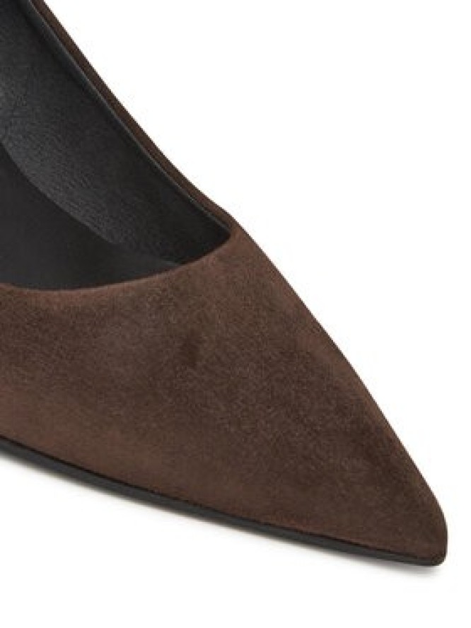 Furla Szpilki Essential Decollete T.60 YJ69FSN C10000 AL 3388S Brązowy