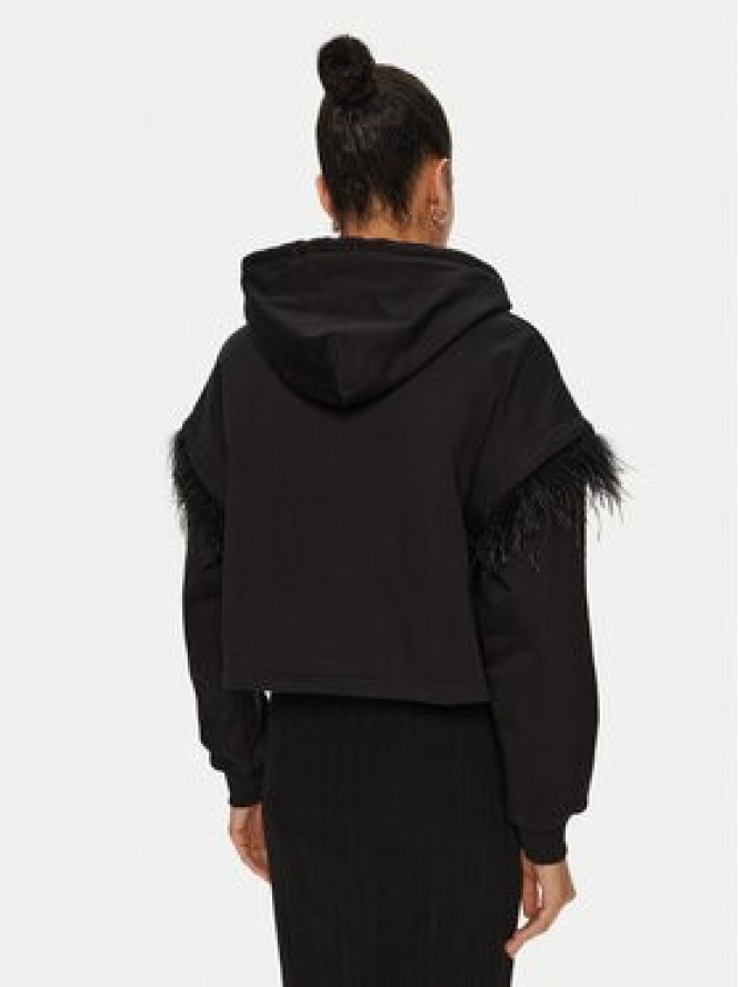 PINKO Bluza 103129 A1LU Czarny Regular Fit