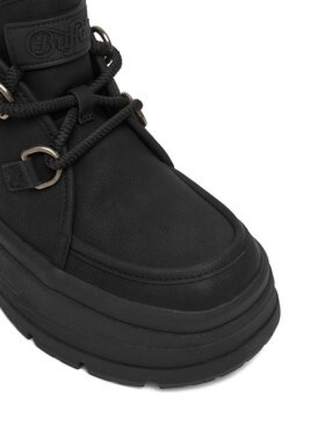 Buffalo Botki Olympia Chukka Warm 1622613 Czarny