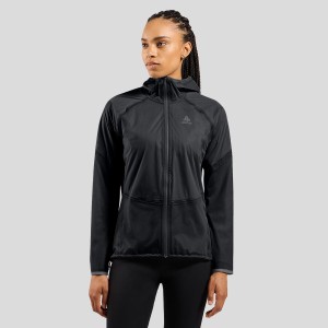 Kurtka przeciwdeszczowa Odlo Jacket DUAL DRY WATERPROOF INSULATED