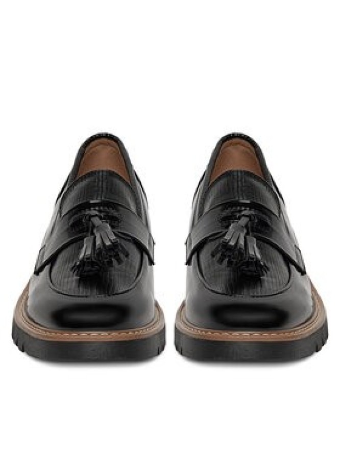 Clara Barson Loafersy WS6387-01 Czarny