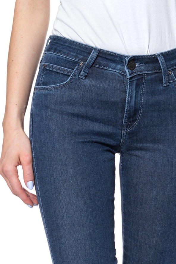 SPODNIE DAMSKIE LEE SCARLETT BLUEBERRY L526RKPJ 112111863