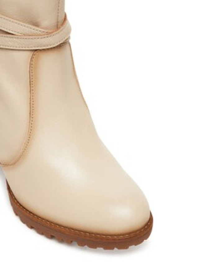 Pikolinos Botki W7M-8806 Beżowy