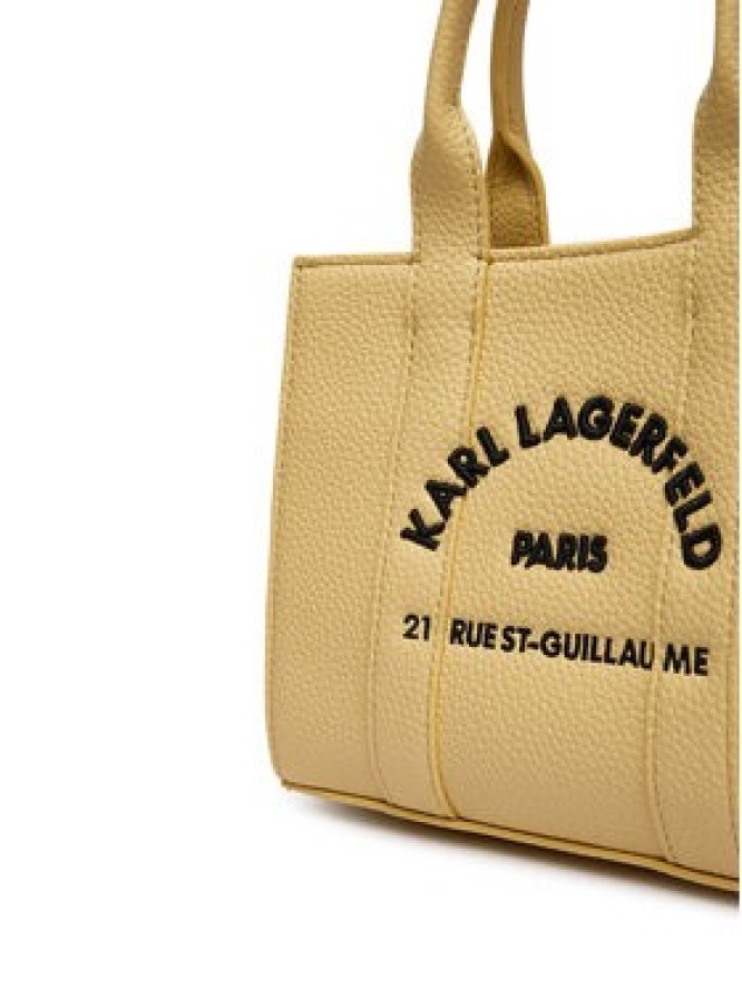 KARL LAGERFELD Torebka B1W30042 Żółty